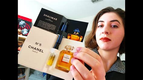 CHANEL NO 5 VS SHALIMAR PERFUME 